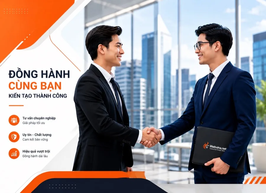 Webvina.net đồng hành cùng đối tác