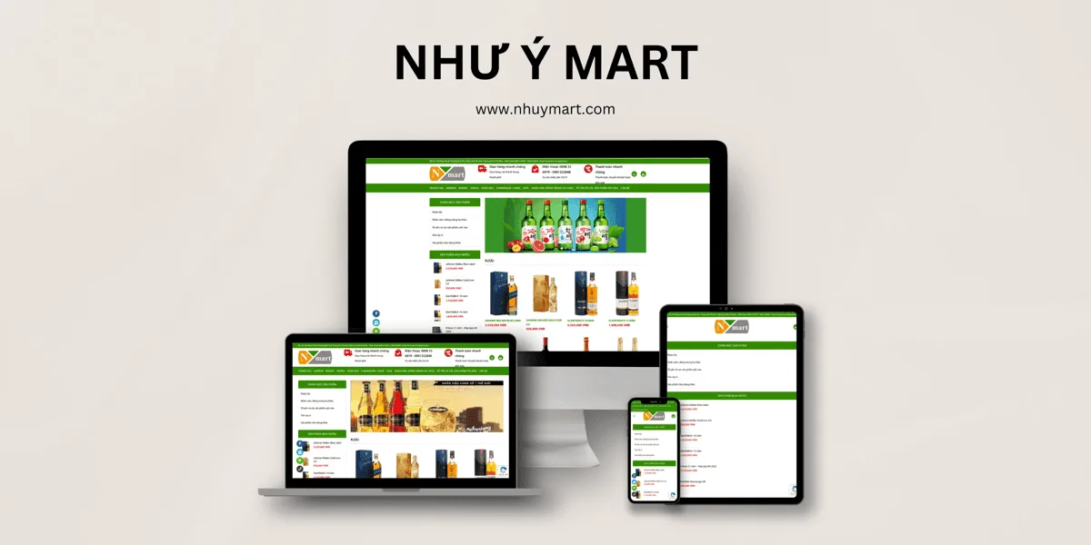 Như Ý Mart — Trải nghiệm mua sắm đẳng cấp