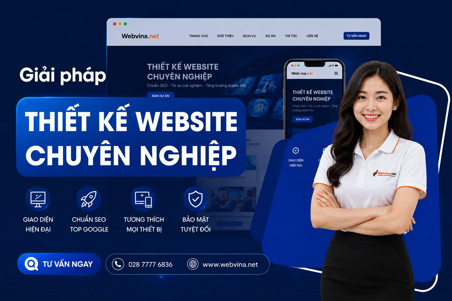 Giải pháp thiết kế website chuyên nghiệp