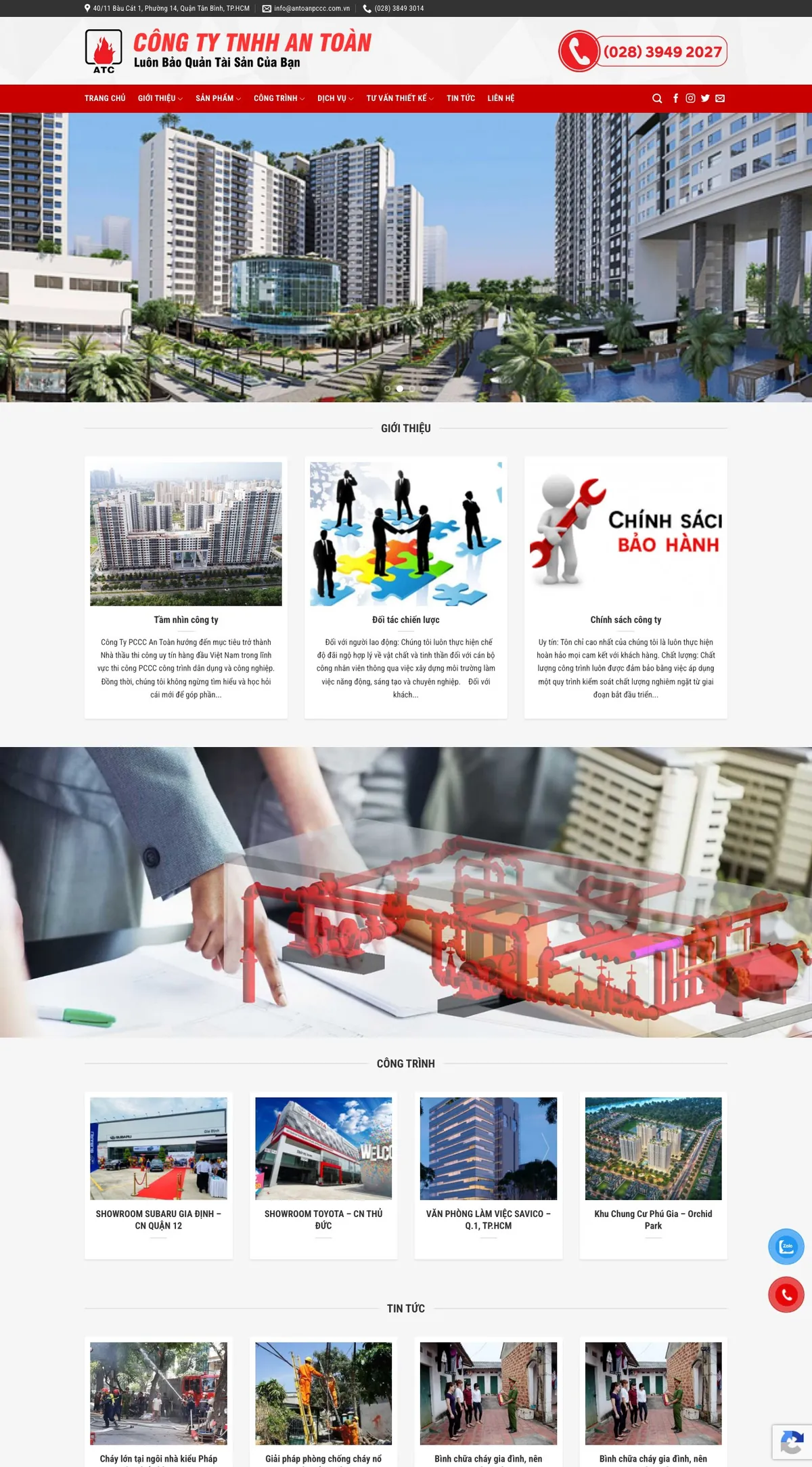 Trang chủ trên máy tính