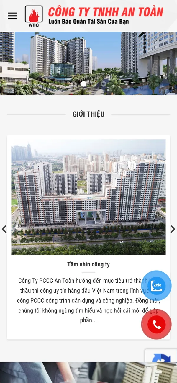 Giao diện trên điện thoại