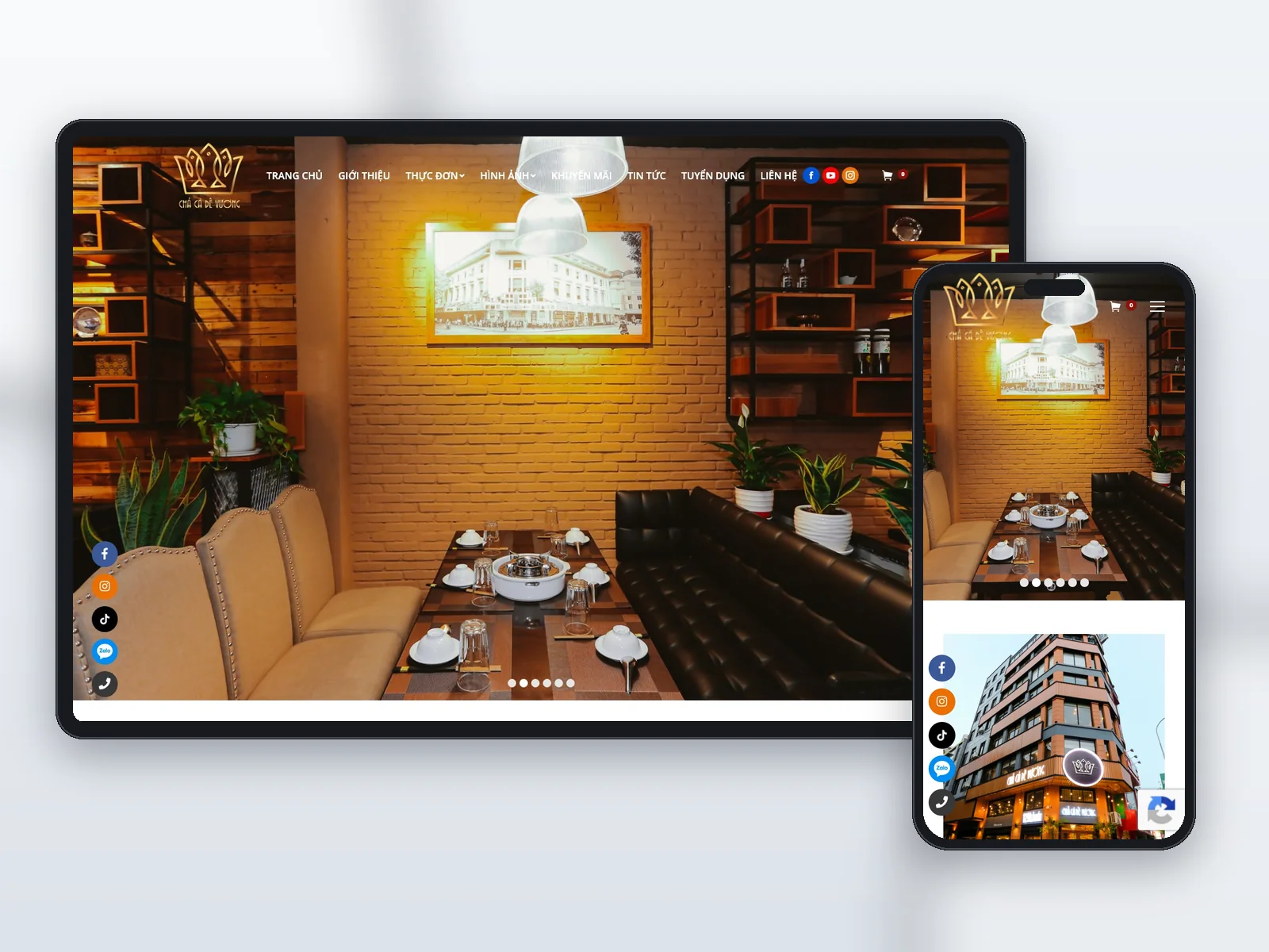 Chả Cá Đế Vương — Nhà hàng chả cá