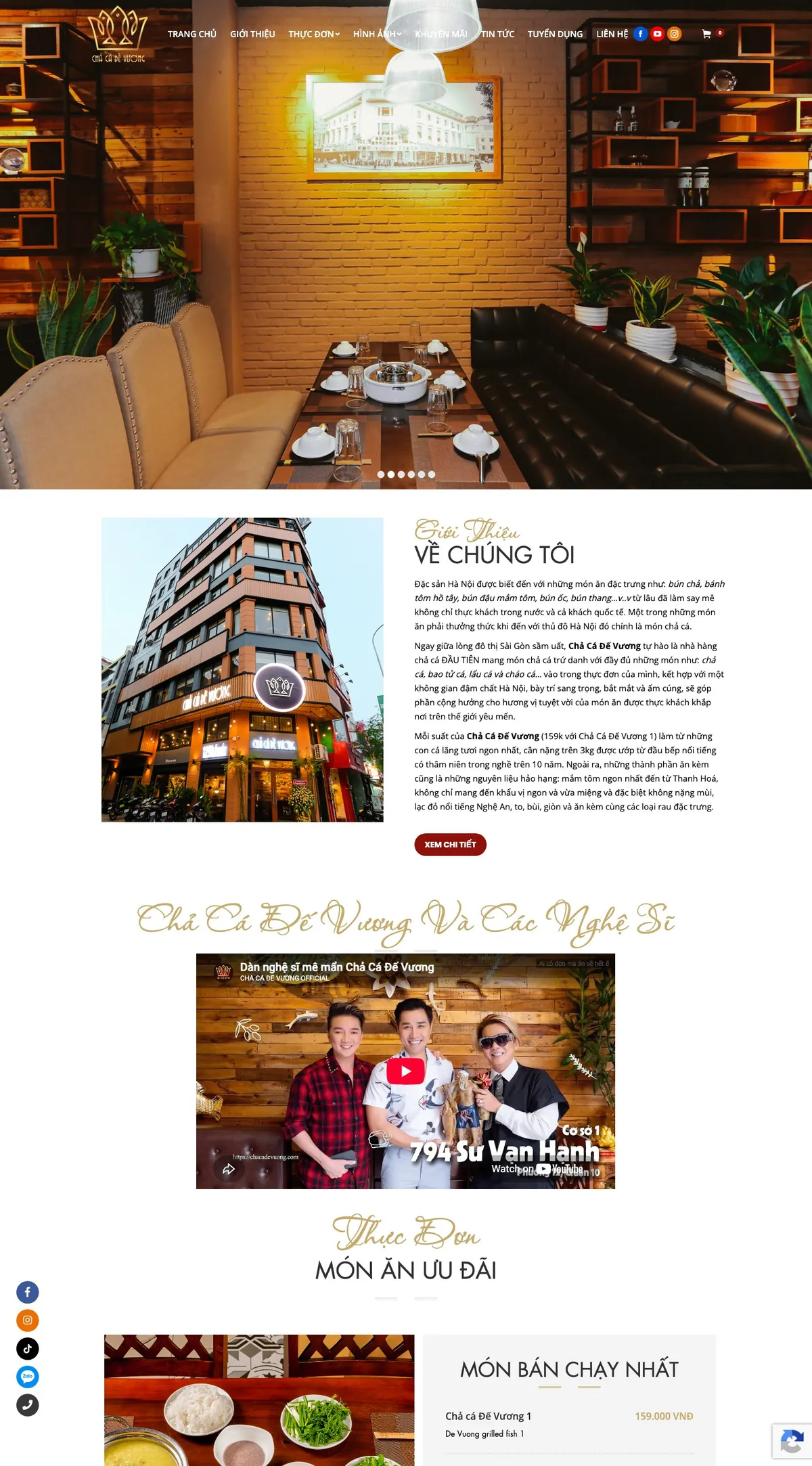 Trang chủ trên máy tính