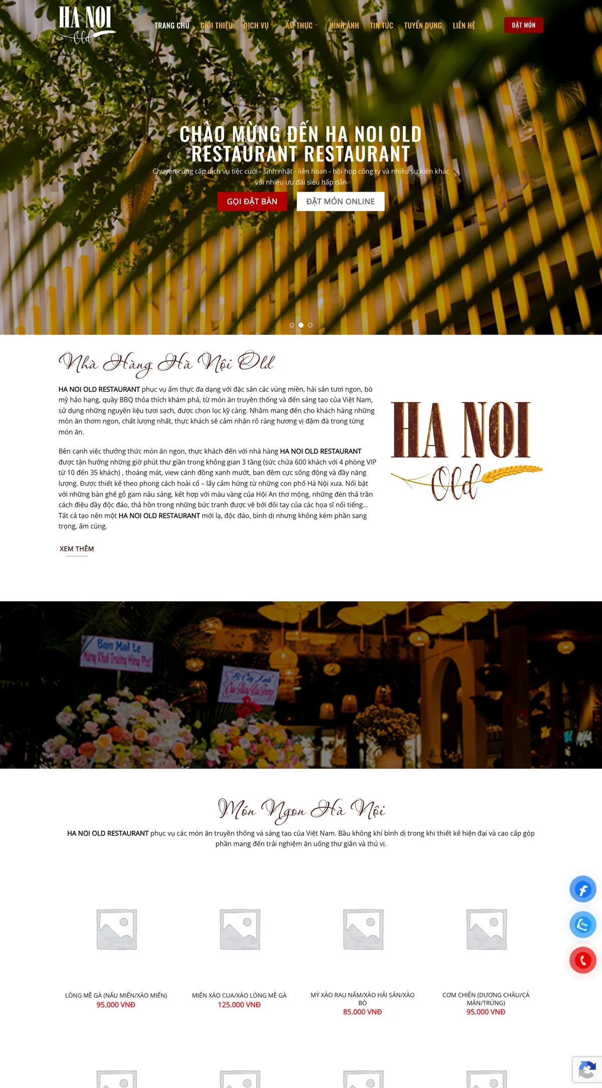 Trang chủ trên máy tính