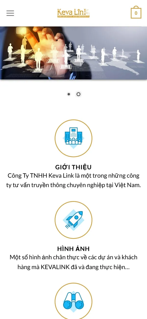 Giao diện trên điện thoại