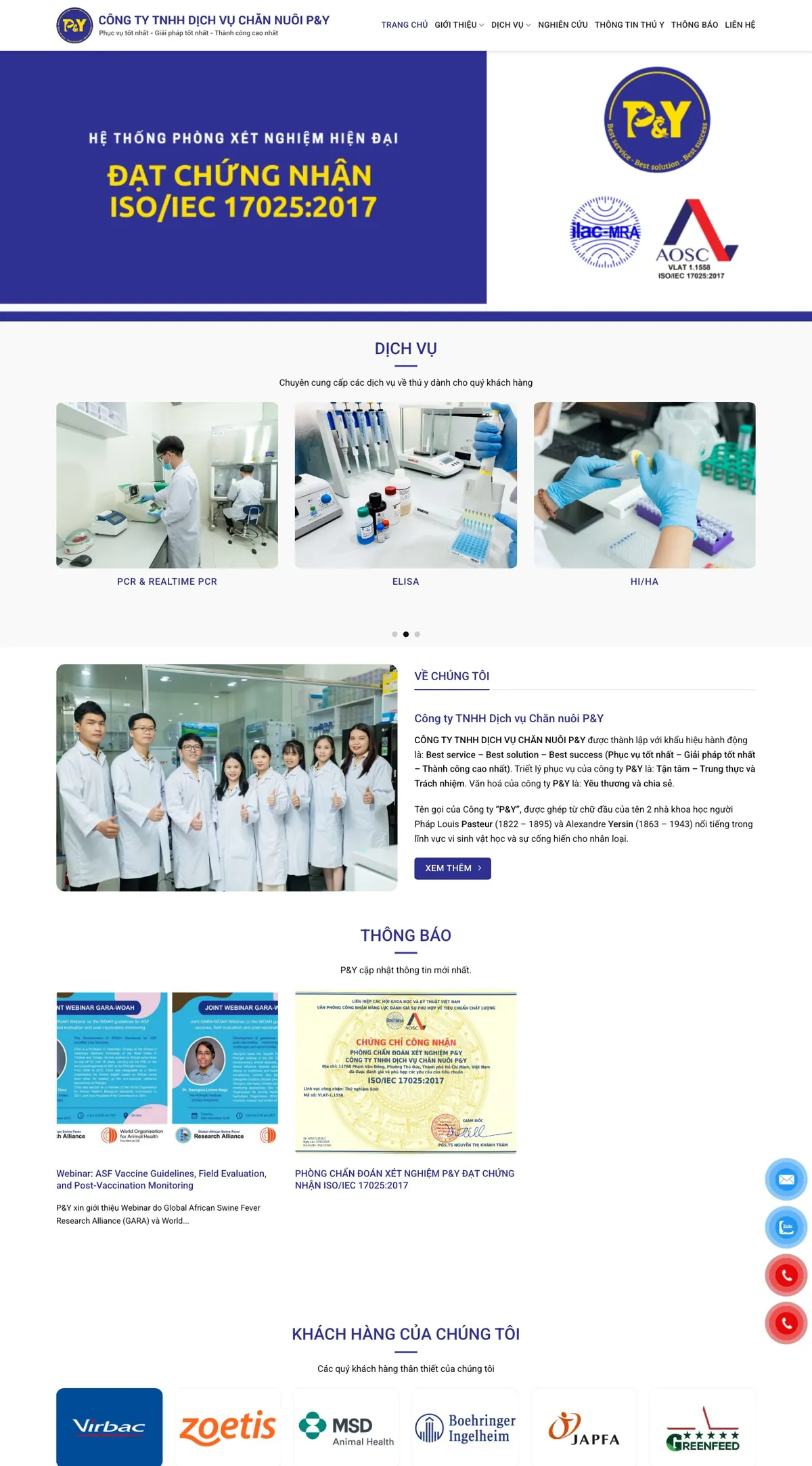 Trang chủ trên máy tính