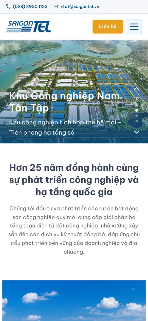 Giao diện trên điện thoại