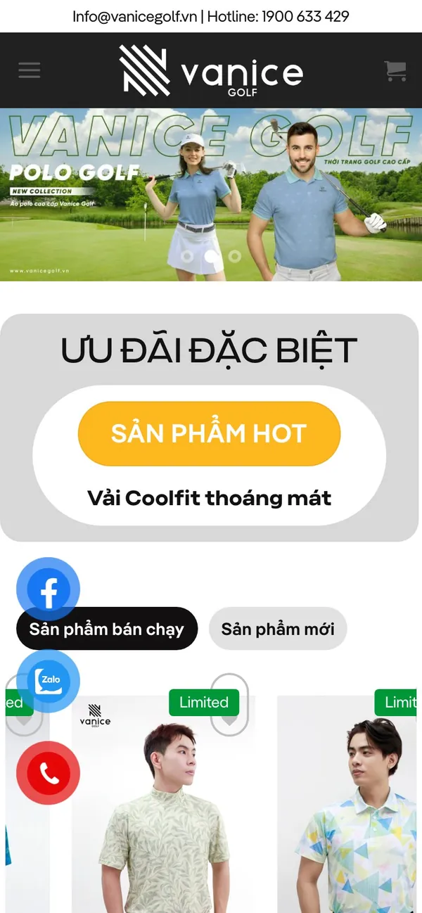 Giao diện trên điện thoại