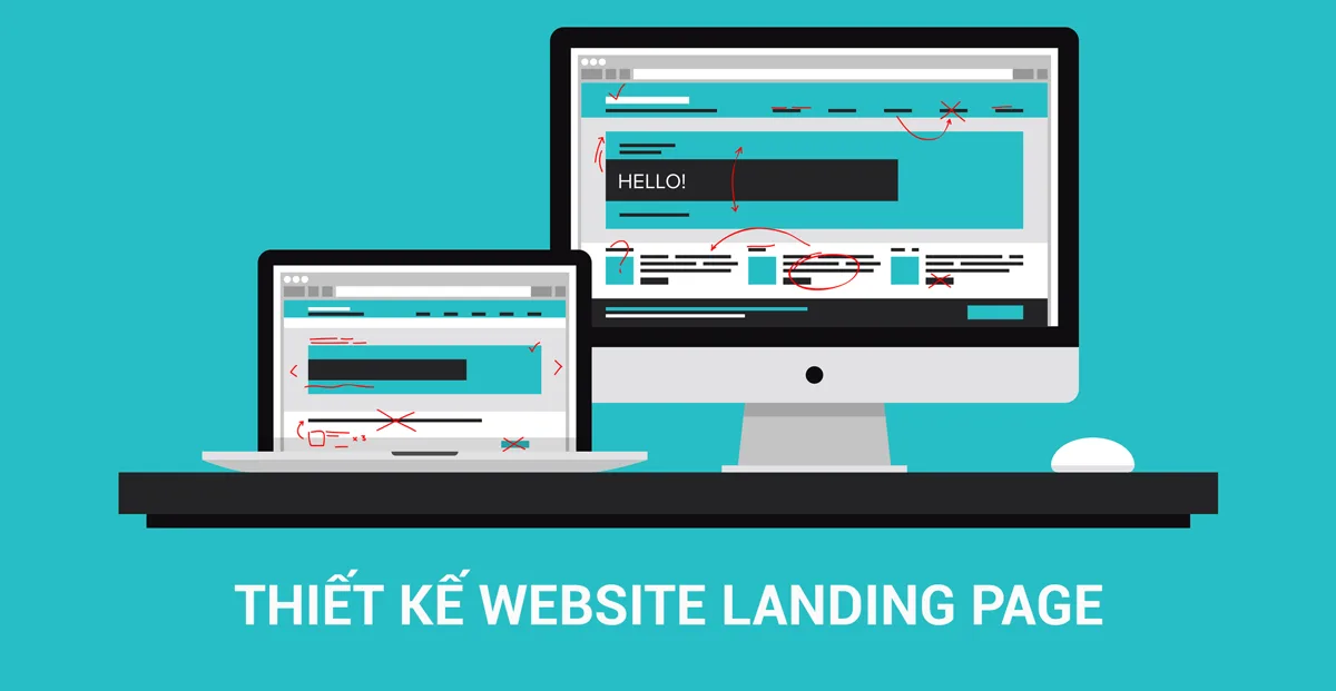 Thiết kế website Landing Page chuyên nghiệp