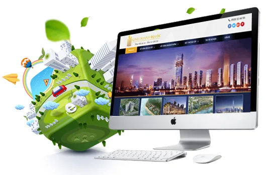 Thiết kế web bất động sản chuẩn SEO