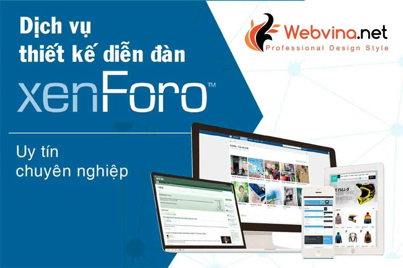 Thiết kế website diễn đàn chuyên nghiệp
