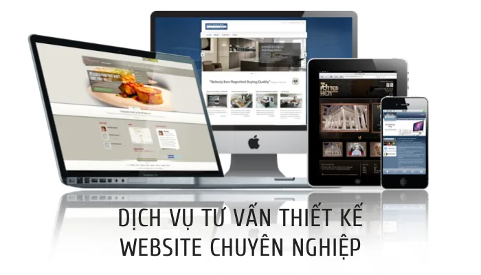 Dịch vụ tư vấn thiết kế website chuyên nghiệp