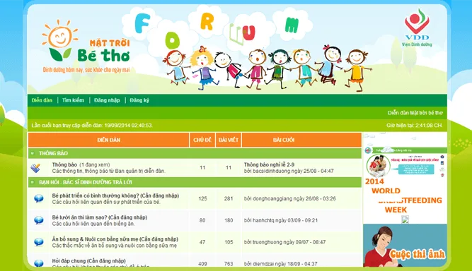 Thiết kế website diễn đàn chuyên nghiệp