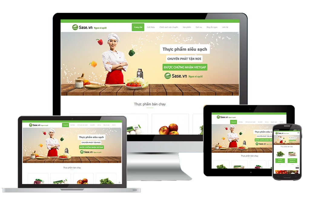 Thiết kế web Quận 3