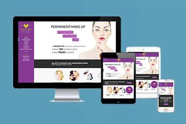 Thiết kế website spa