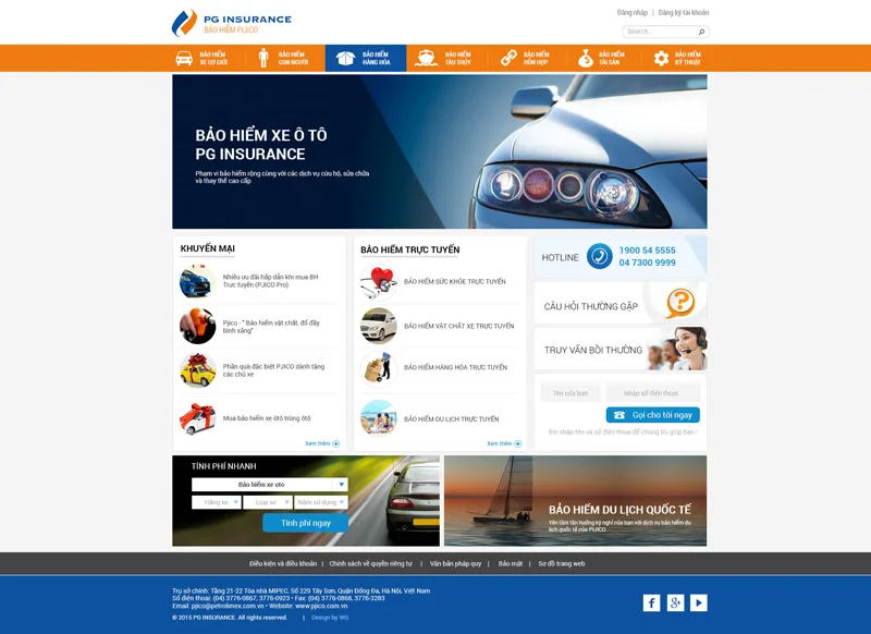 vi sao nen thiet ke web moi gioi bao hiem ?