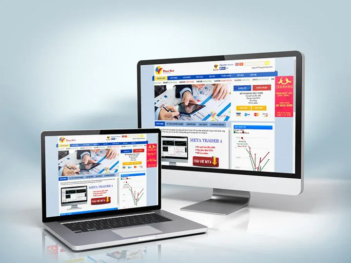 Thiết kế web Quận 4