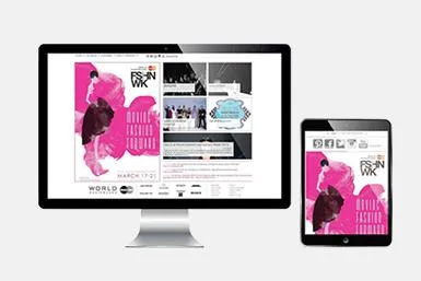 Thiết kế website thời trang chuyên nghiệp