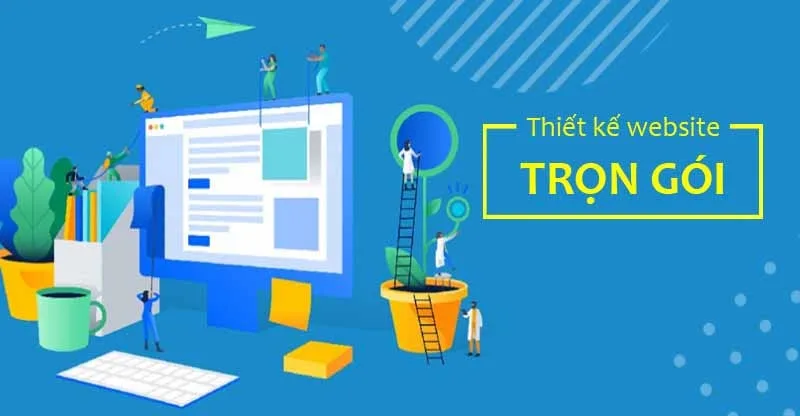 Thiết kế website trọn gói tại thành phố Thủ Đức