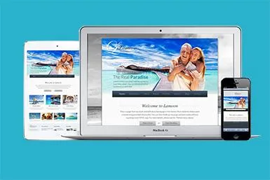 Thiết kế website du lịch