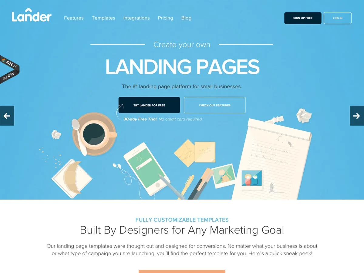 thiet ke website landing page chuyen nghiep