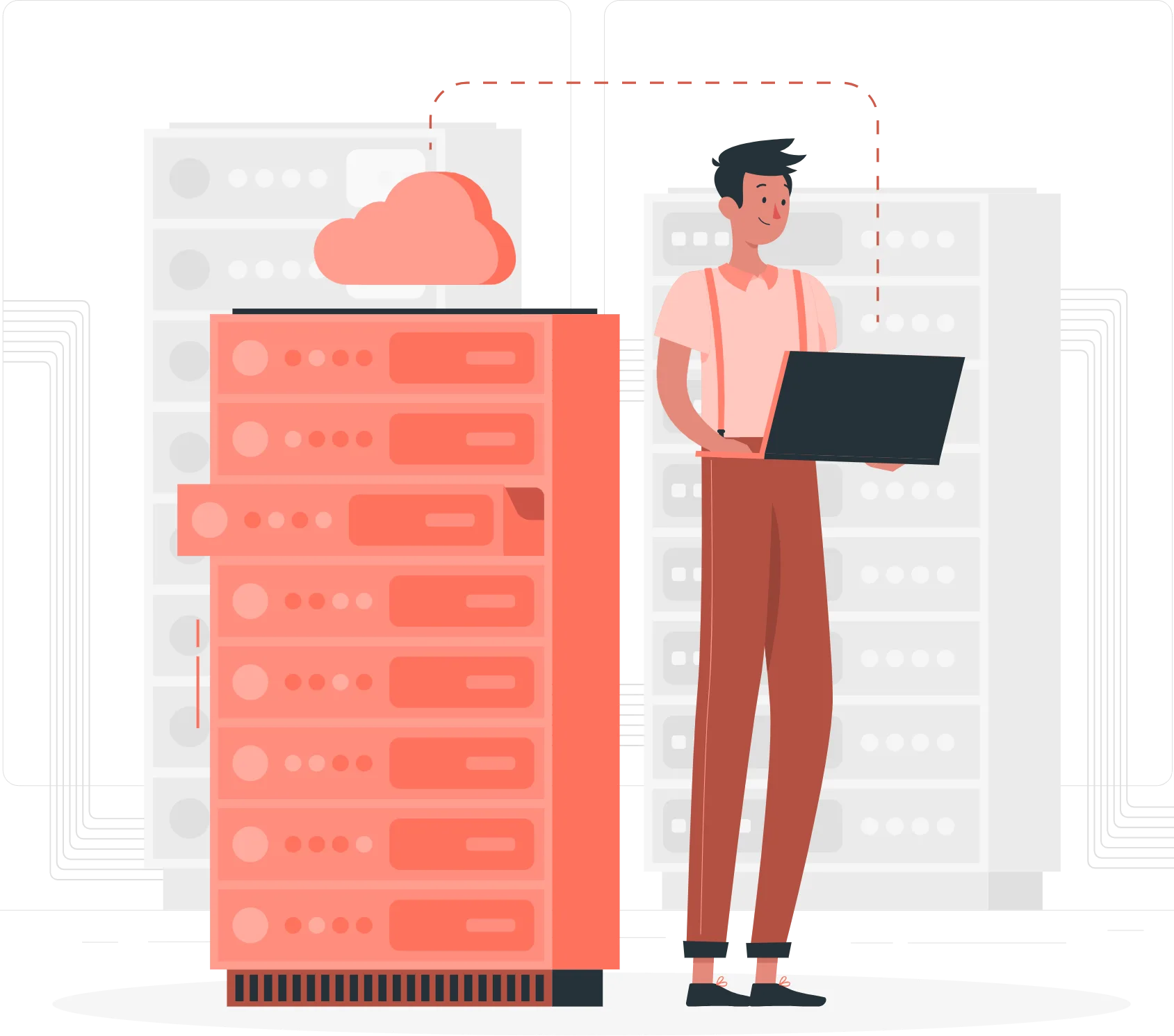 Cung cấp giải pháp lưu trữ Hosting
