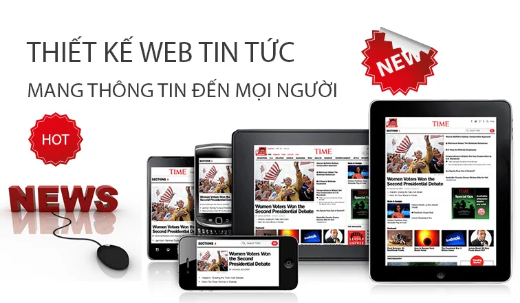 Thiết kế website tin tức chuyên nghiệp thiet ke website tin tuc