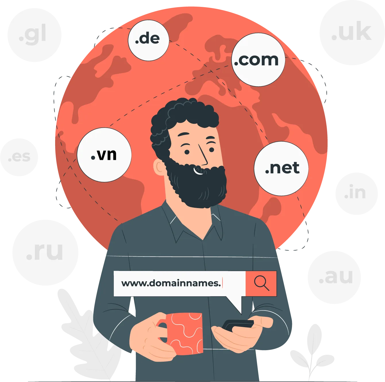 Cung cấp dịch vụ đăng ký tên miền