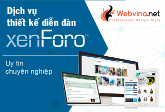 Thiết kế website diễn đàn chuyên nghiệp